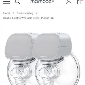 EUC momcozy s9 double pump